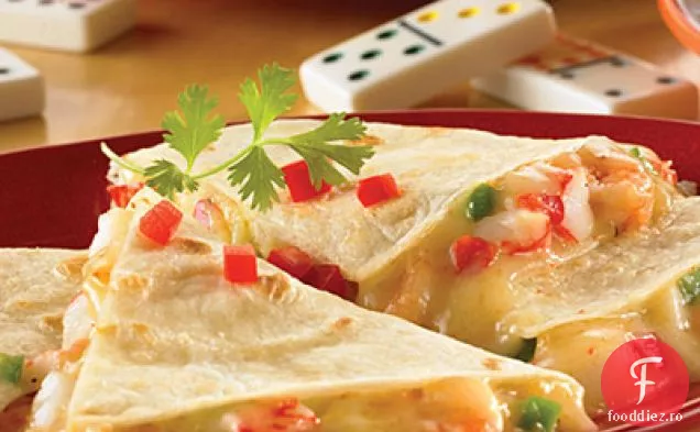 Fructe De Mare Quesadillas