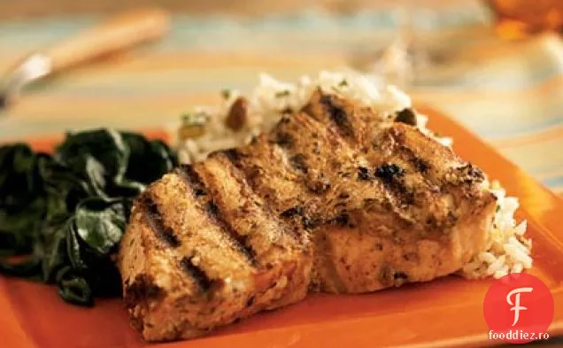 Fripturi Aromate De Pește-Spadă
