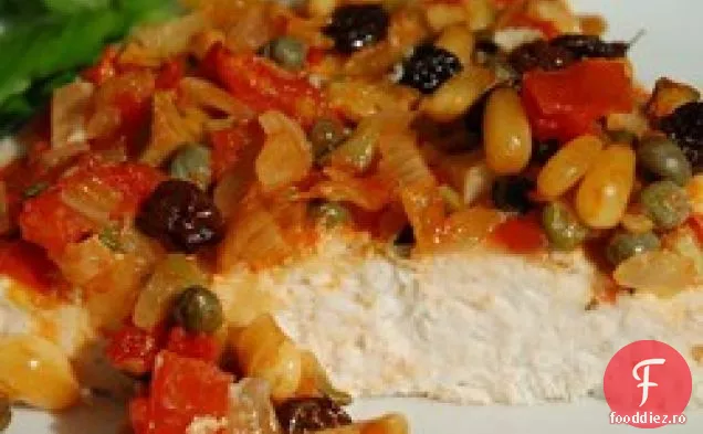 Pește-spadă a la Siciliana