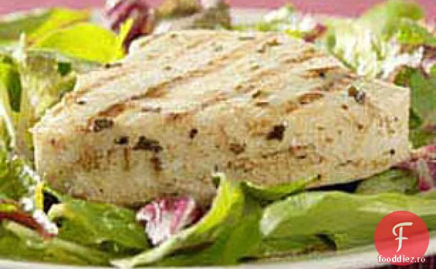 Vinetă De Pește-Spadă La Grătar