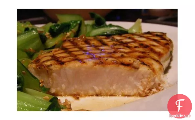 Pește-Spadă La Grătar