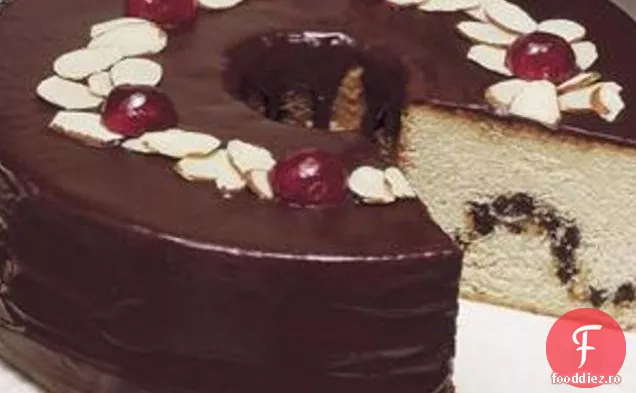 Mini Chipsuri Tort Cu Rom Învolburat