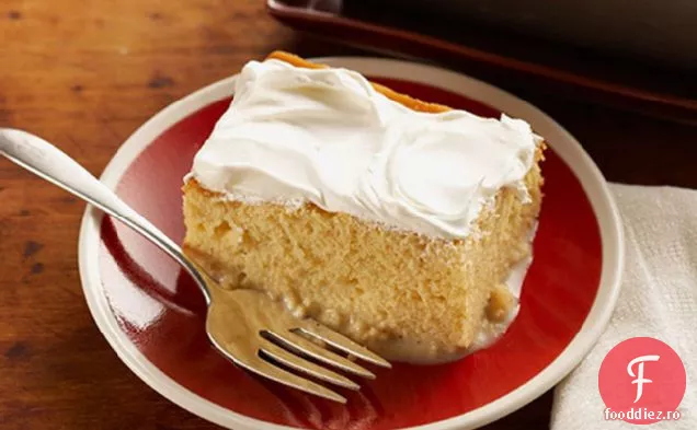 Tort Cu Rom Tres Leches