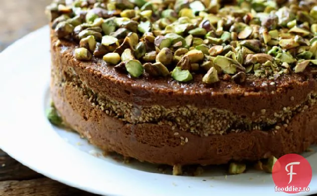 Tort De Susan Cu Floare De Portocal