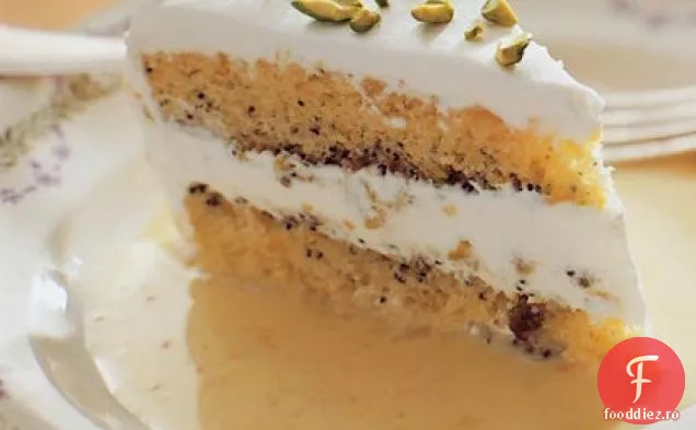 Tort Cu Cremă De Fistic