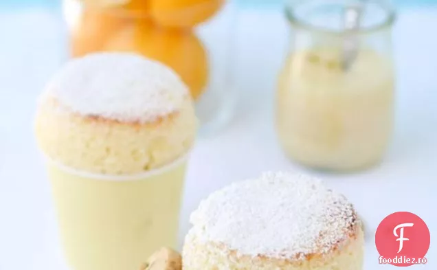 Meyer Lemon Souffle