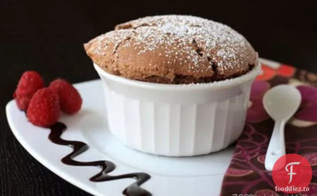 Souffl Usor De Ciocolata 4