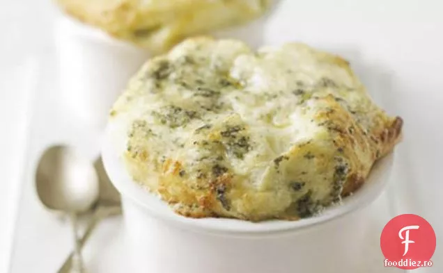 Easy Stilton Souffl 8s
