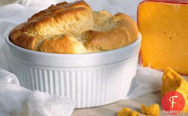 Cheddar Souffl De Brânză 4