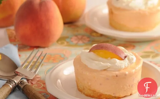 Sufleuri De Piersici Congelate