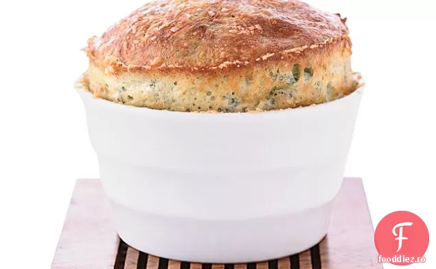Spanac și Roquefort souffl 8s