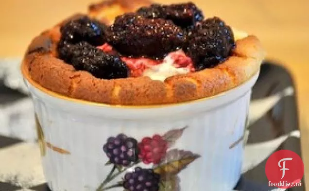 Sufleuri De Ricotta Cu Vanilie