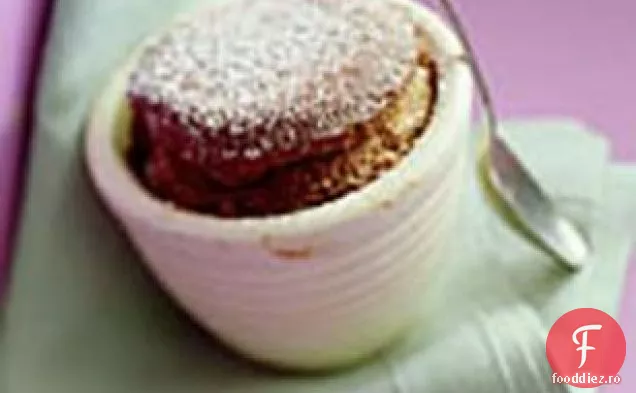 Sufleuri de ciocolată și banane