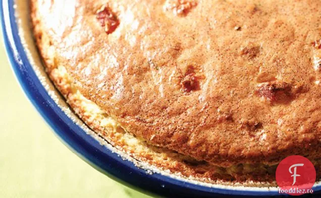 Sufleu de șuncă și brânză Feta