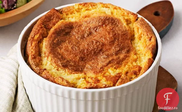 Souffle De Usturoi Și Brânză Prăjită