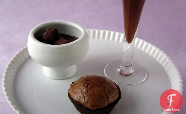 Tarte Calde Cu Sufle De Ciocolată