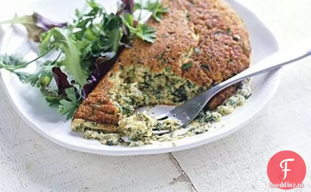 Sufleu De Ierburi? Omletă
