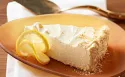 Cheesecake Cu Conținut Scăzut De Grăsimi De Lămâie Cu Conținut Scăzut De Grăsimi