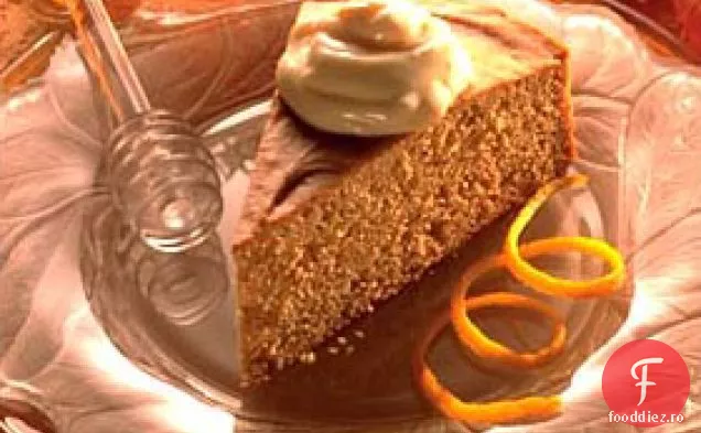 Tort De Condimente Cu Miere Cu Cremă De Portocale