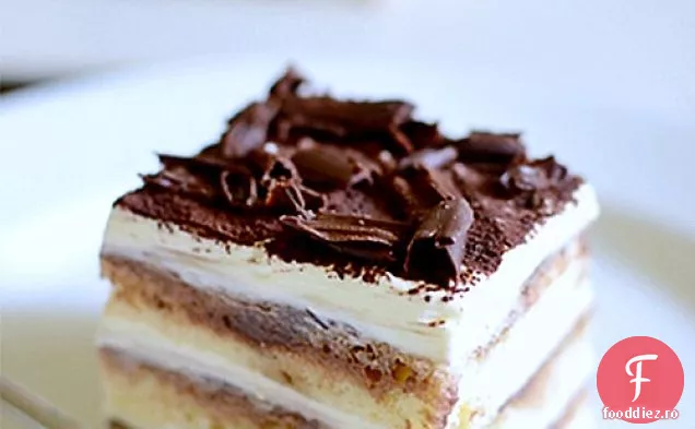 Heavenly Eggless Tiramisu