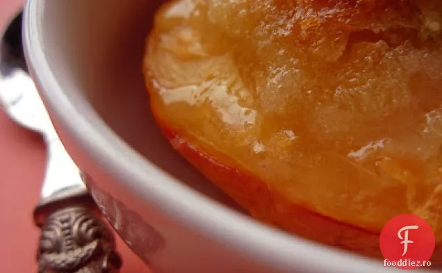 Nectarine umplute cu fistic