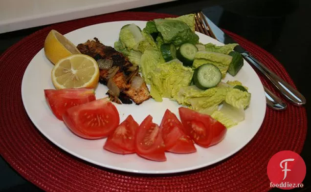 Tilapia Picantă Cu Lămâie