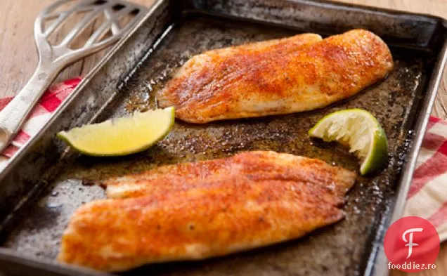Tilapia Sud-Vestică Coaptă