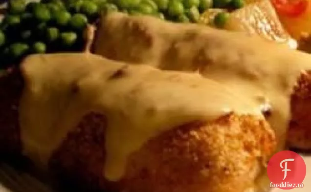 Rulouri De Pui Cordon Bleu