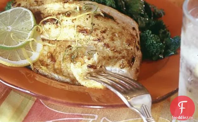Lemon-Lime Tilapia