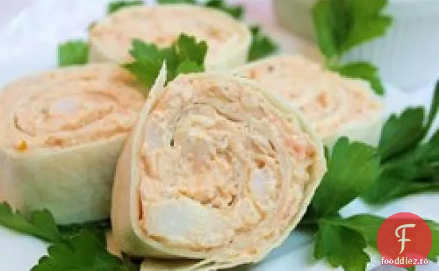 Rulouri De Carne De Crab