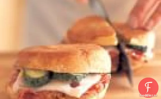 Sandvișuri Cubaneze De Porc