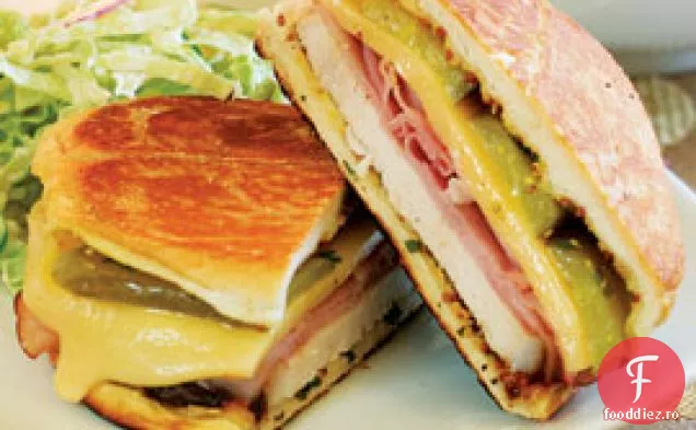 Sandvișuri Cubano De Porc La Grătar