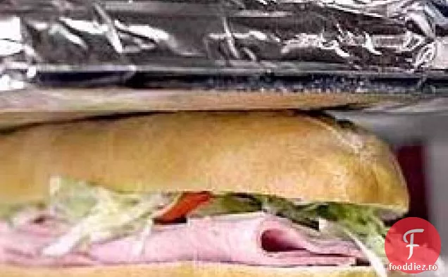 Clasic Cubanez Midnight (Medianoche) Sandwich