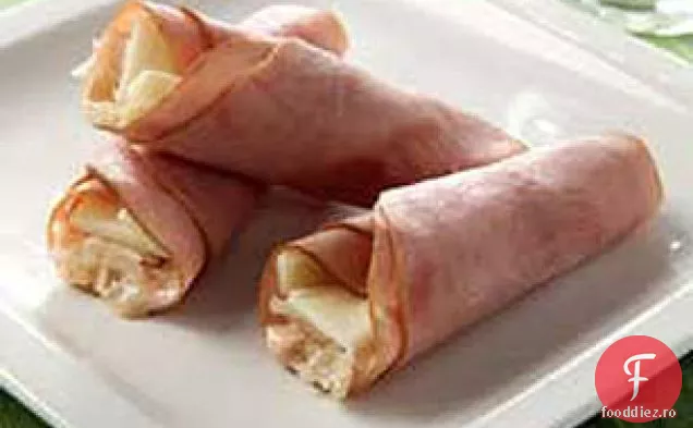 Ham & Swiss Reuben Roll-Up-Uri