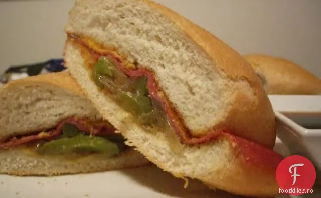 Franceză Dip Cheesesteak Sandwich