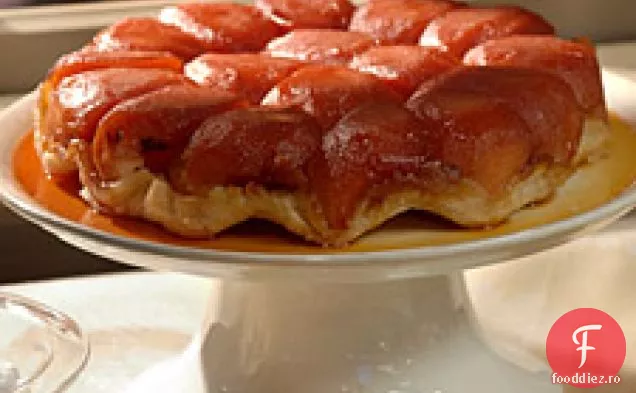 Quince Tarte Tatin