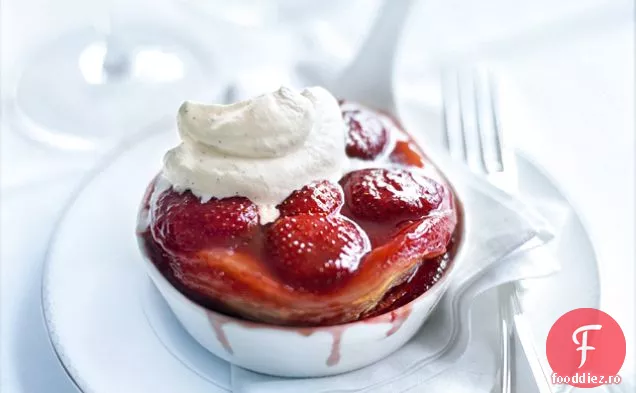 Strawberry Tarte Tatins