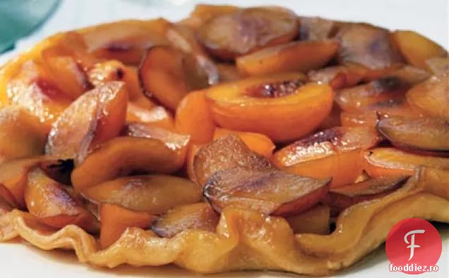 Nectarine Tarte Tatin