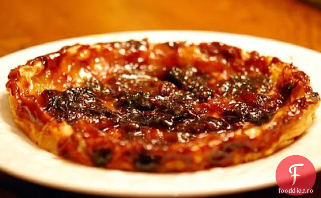 Shortcut Tomate Tarte Tatin