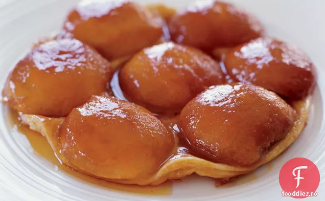 Tatin Piersic Caramelizat