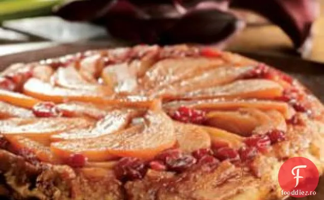Tarte Tatin Cu Pere, Mere Și Afine