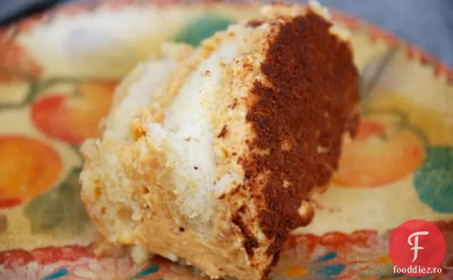 Tiramisu de dovleac-arțar