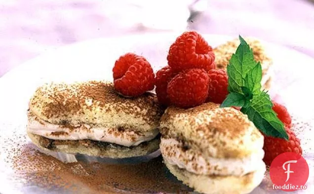 Tiramisu Cu Ciocolată Și Zmeură