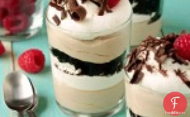 Fleacuri Ușoare De Tiramisu