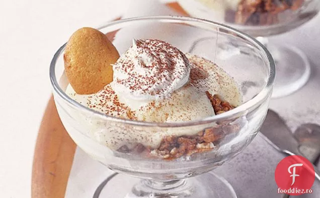 Tiramisu ușor pentru doi