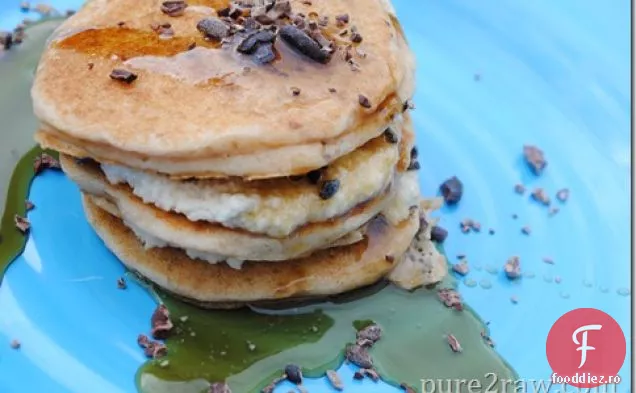 Clătite Tiramisu vegane fără Gluten