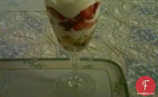 Strawberry Tiramisu Fleac