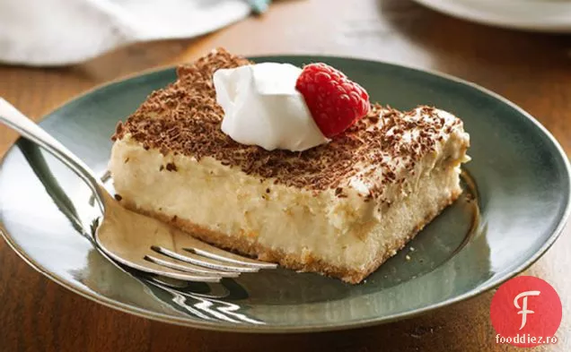 Tiramisu Mousse Cheesecake