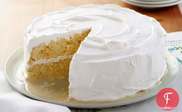 Tort Stratificat De Lămâie Tres Leches