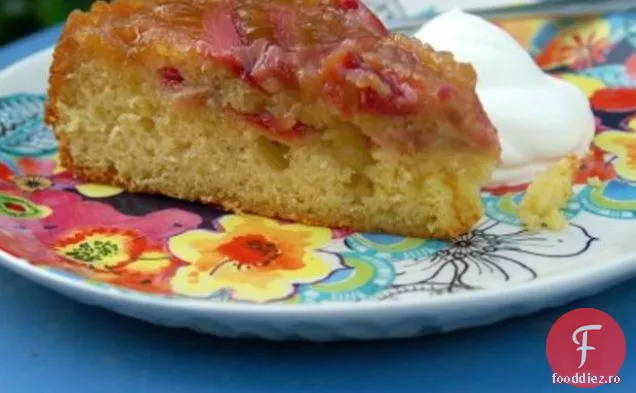 Rubarbă Cu Susul În Jos Tort
